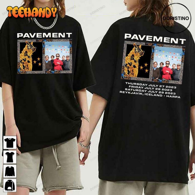 2023 Pavement Iceland Limited Unisex T Shirts