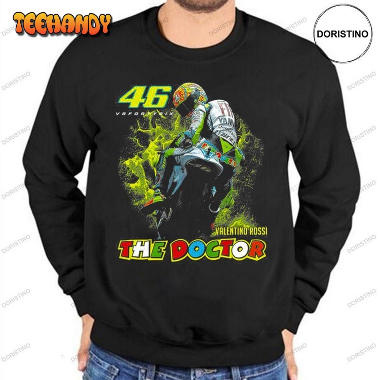 46 Valentino Rossi The Doctor Unisex Shirts