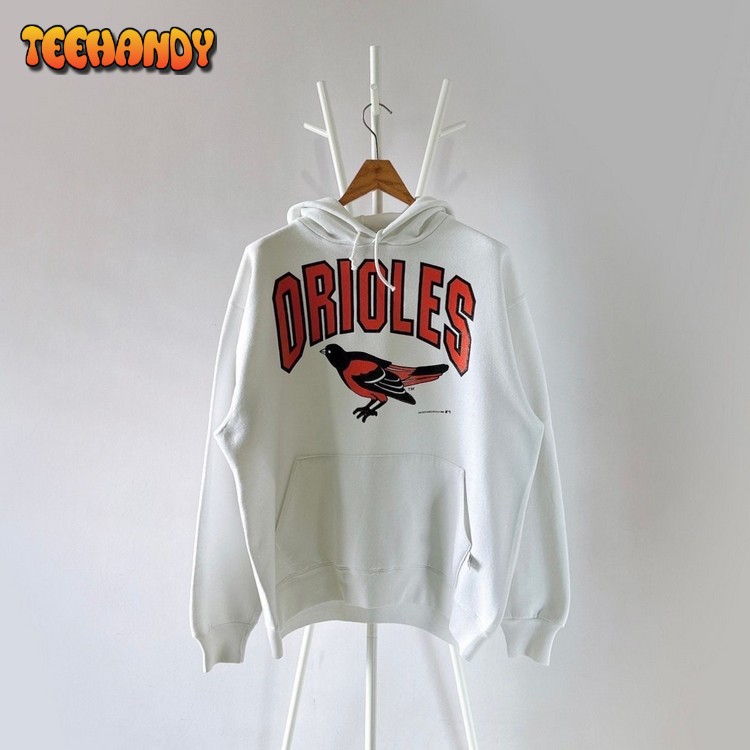 80s Baltimore Orioles MLB Hoodie