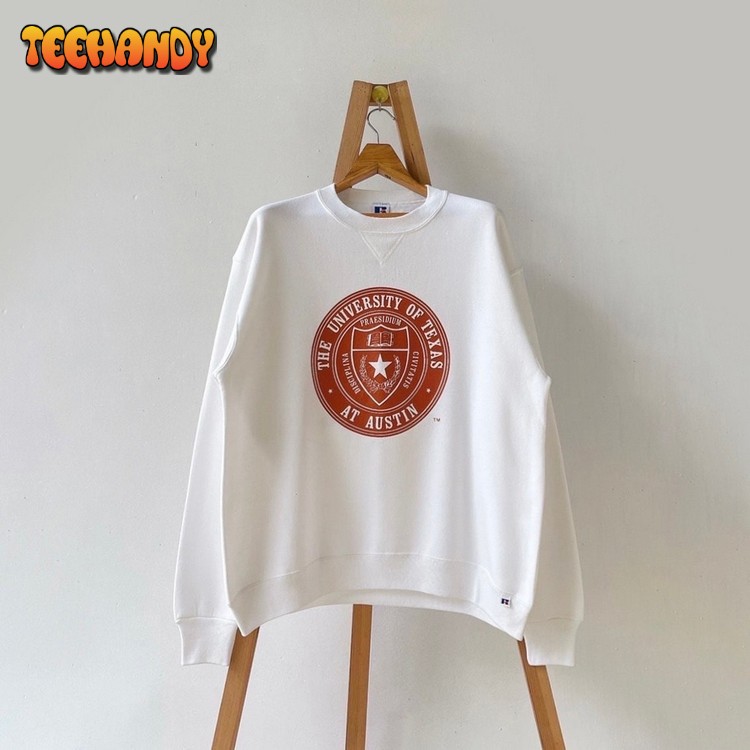 80s University of Texas Austin T Shirt Sweatshirt