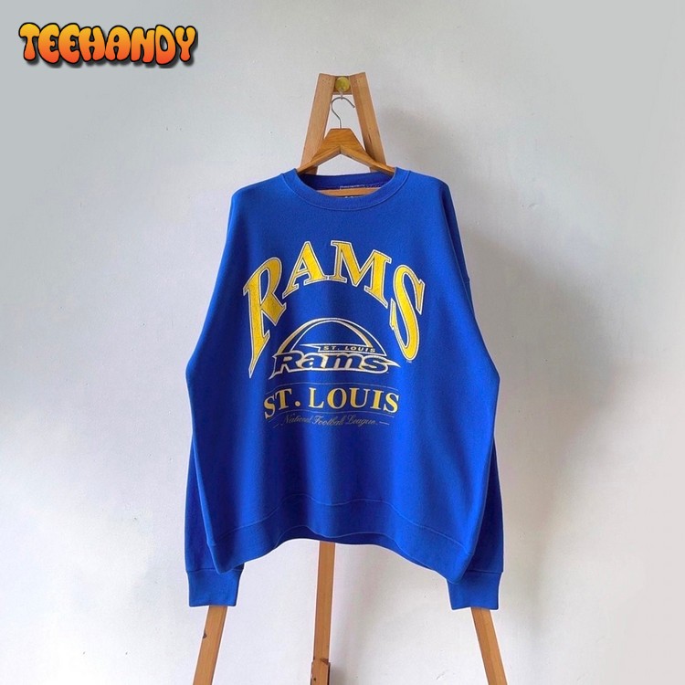 90 St. Louis Rams NFL T Shirt Sweatshirt