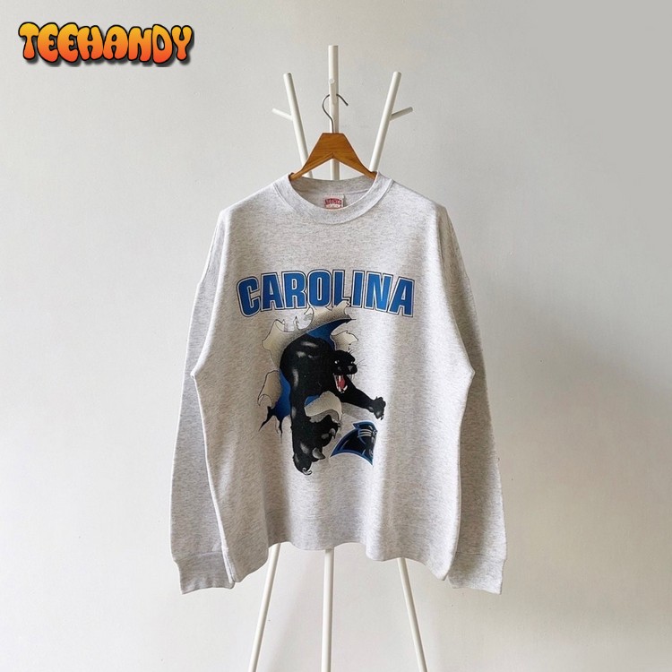 90s Carolina Panthers NFL T Shirt Sweatshirt