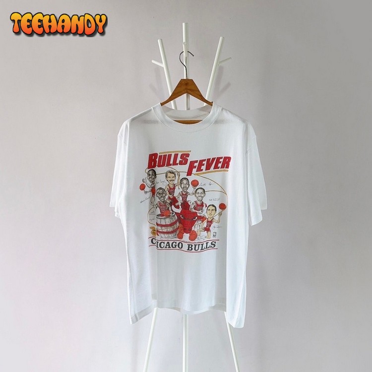 90s Chicago Bulls caricatures NBA T Shirt Sweatshirt