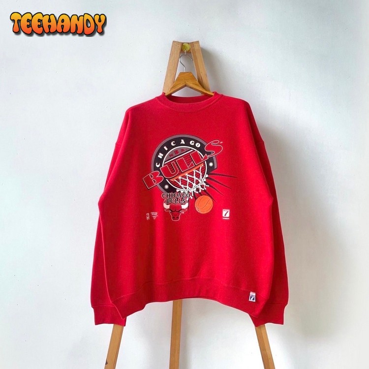 90s Chicago Bulls NBA T Shirt Sweatshirt