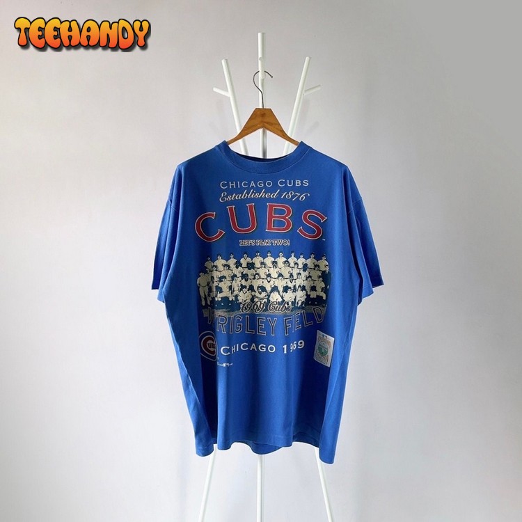 90s Chicago Cubs MLB T Shirt Sweatshirt