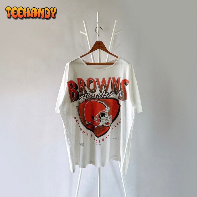 90s Cleveland Brown NFL T Shirt Sweatshirt