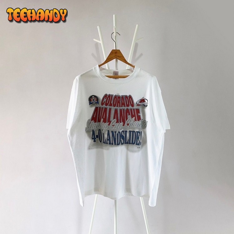 90s Colorado Avalanche NHL T Shirt Sweatshirt