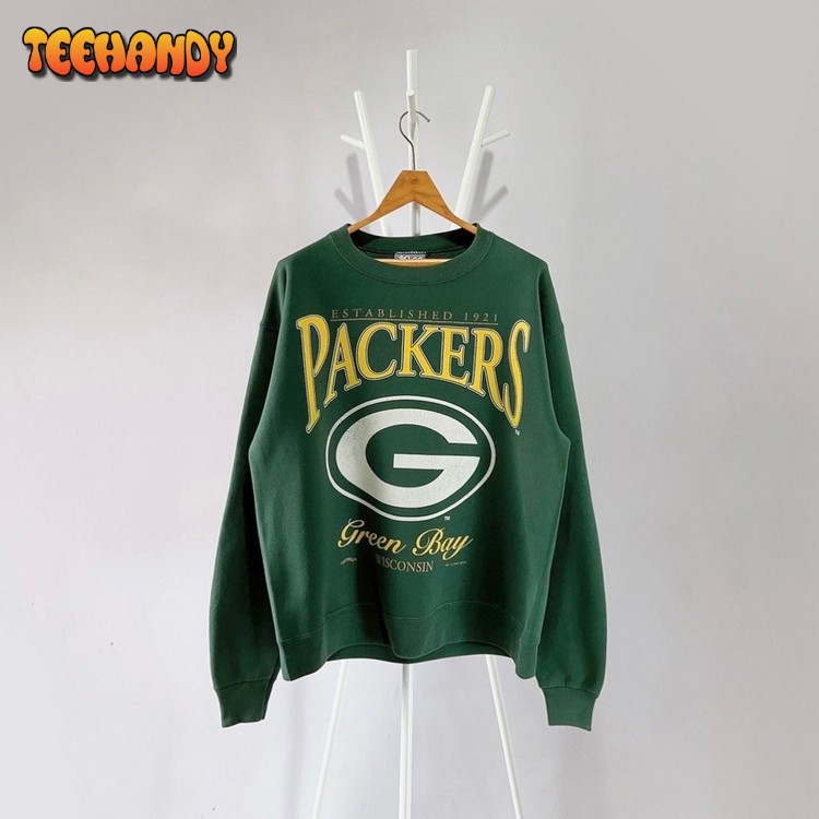 90s Green Bay Packers NFL Sweatshirt