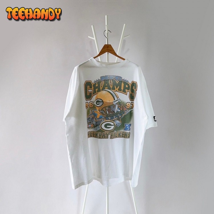 90s Green Bay Packers NFL T Shirt