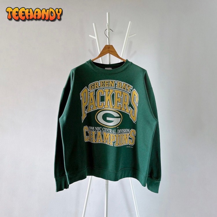 90s Green Bay Packers NFL T Shirt Sweatshirt