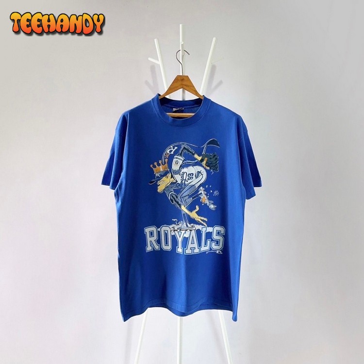 90s Kansas City Royals MLB T Shirt Sweatshirt