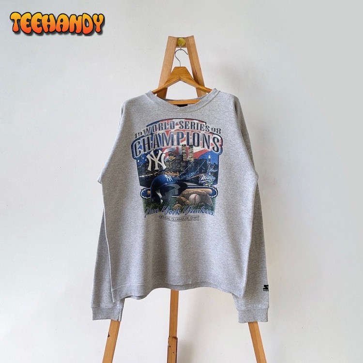 90s New York Yankees MLB T Shirt Sweatshirt