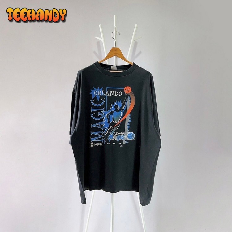 90s Orlando Magic NBA T Shirt Sweatshirt