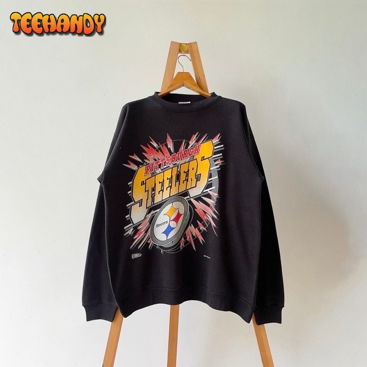 90s Pittsburg Steelers NFL T Shirt Sweatshirt