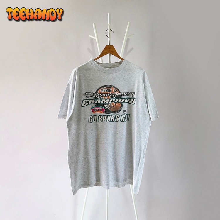 90s San Antonio Spurs NBA T Shirt Sweatshirt