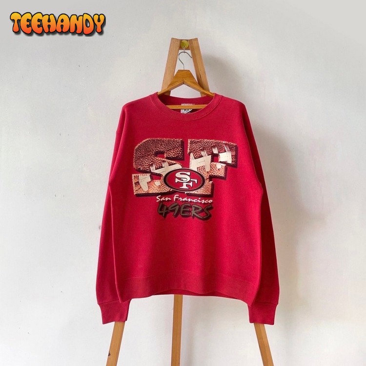 90s San Francisco 49ers  NFL T Shirt Sweatshirt