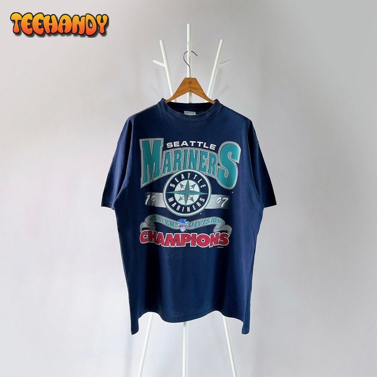 90s Seattle Mariners MLB T Shirt Sweatshirt