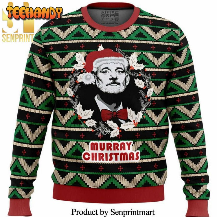 A Very Murray Christmas Knitted Ugly Christmas Sweater