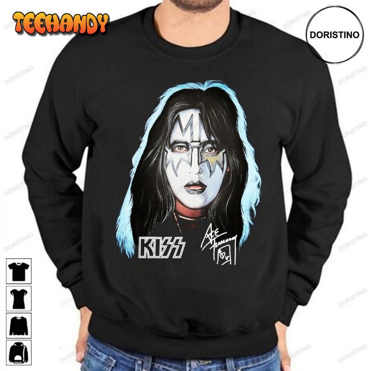 Ace Frehley Kiss Signature Tour 2021 Unisex T Shirts