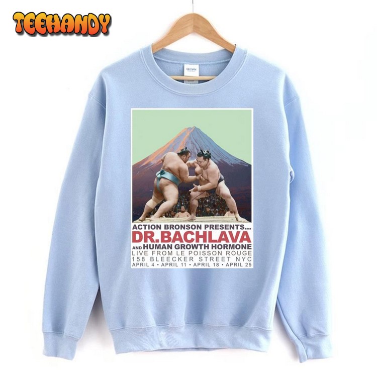 Action Bronson Presents Dr Bachlava And Human Growth Unisex T Shirts