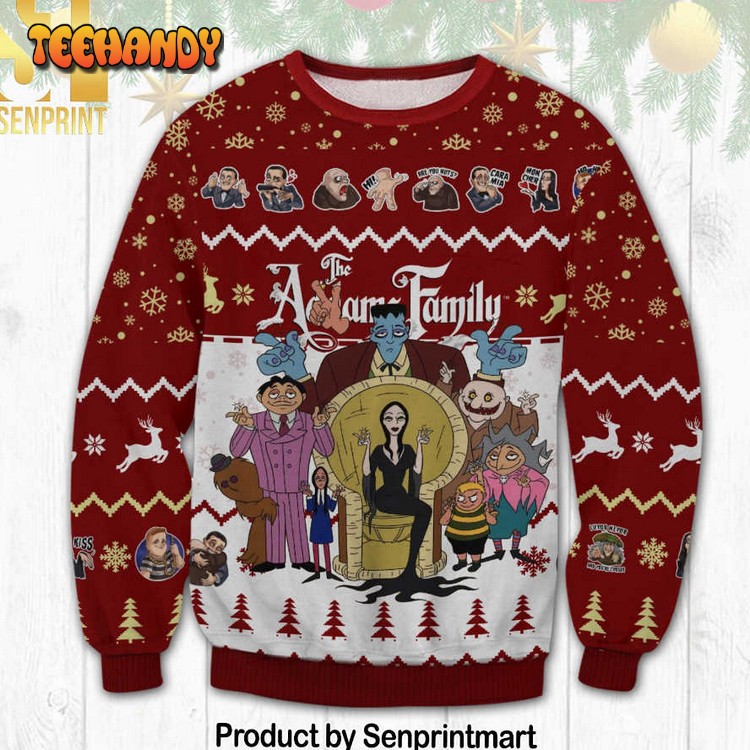 Addams Family For Christmas Gifts Ugly Christmas Sweater