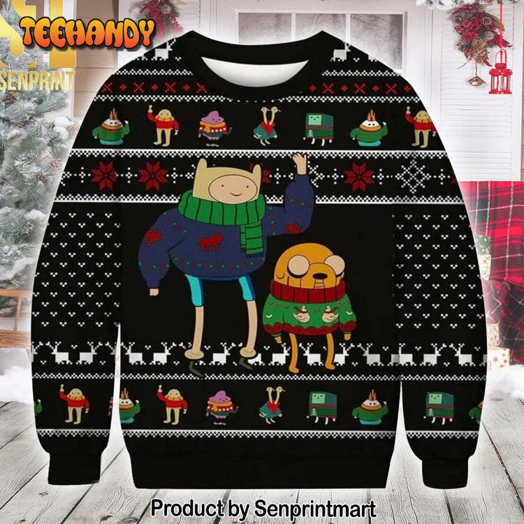 Adventure Time Ugly Christmas Sweater