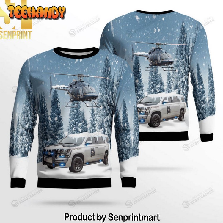Alabama State Troopers Knitting Pattern Ugly Christmas Sweater