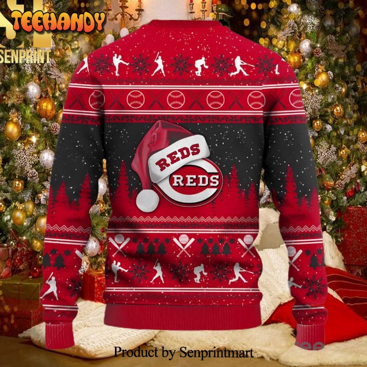 All I Want For Christmas Is More Time For Reds 3D Printed Ugly Sweater