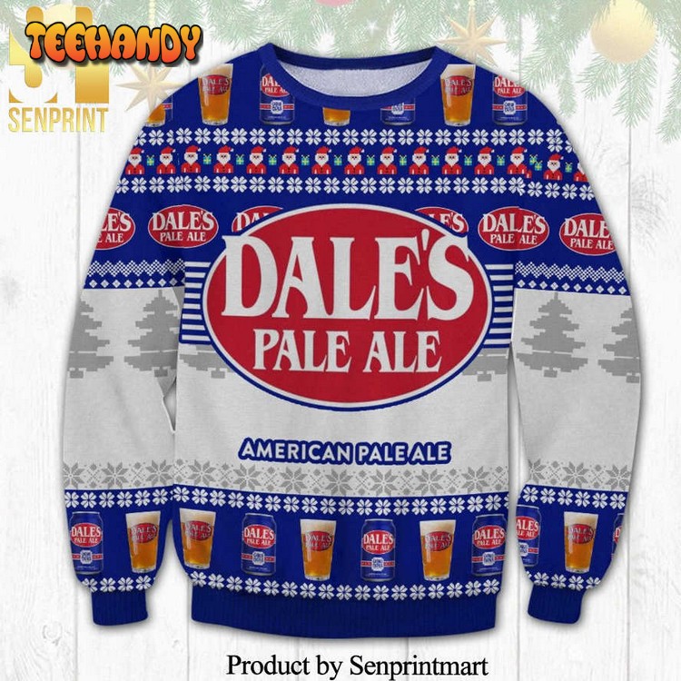 American Dale’s Pale Ale Beer Oskar Blues Brewery Knitted Sweater