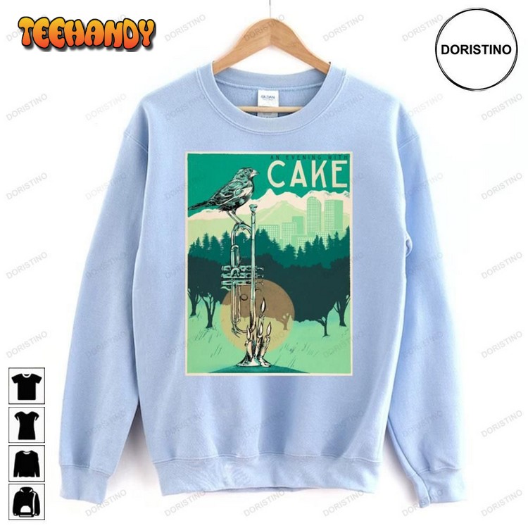 An Evening With Cake Limited Unisex T Shirts