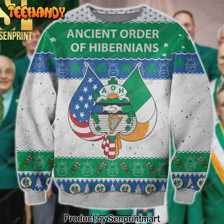 Ancient Order of Hibernians Knitting Pattern Ugly Sweater