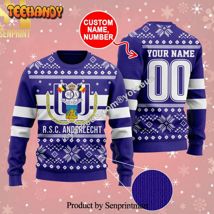Anderlecht Ugly Christmas Sweater
