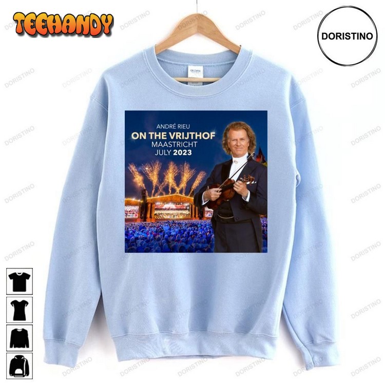 André Rieu On The Vrijthof Maastricht July 2023 Tour Unisex T Shirts