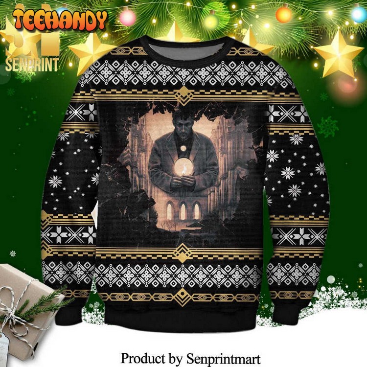 Andrei Gorchakov Nostalgia 1983 Knitted Ugly Christmas Sweater