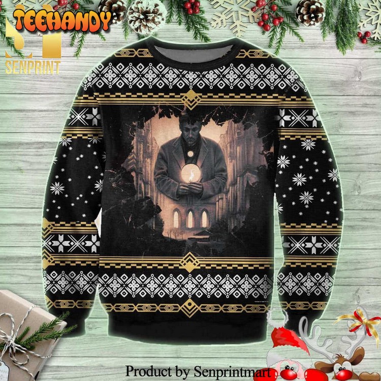 Andrey Tarkovsky In Nostalghia Poster Knitted Ugly Sweater