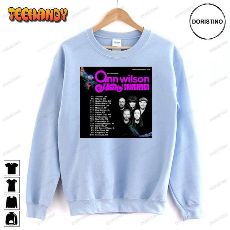 Ann Wilson 2023 Tour Unisex T Shirts