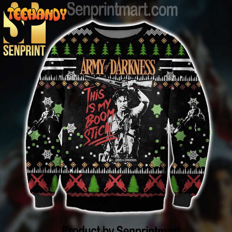 Army Of Darkness CINT10295 -1 Holiday Time Ugly Sweater