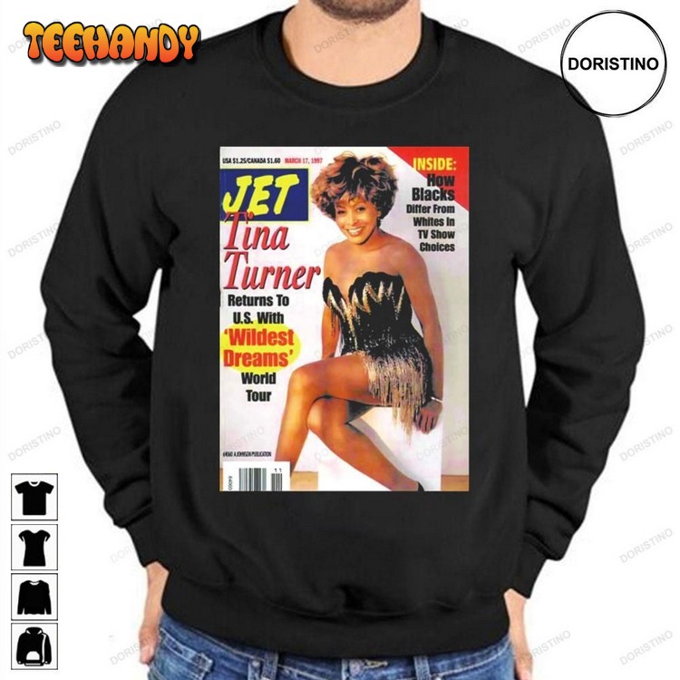 Art Tina Turner Limited Edition T-shirts