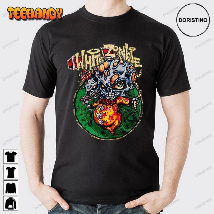 Art White Zombie Awesome Shirts