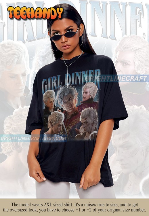 Astarion Baldurs Gate 3 Girl Dinner Vintage T Shirt Sweatshirt