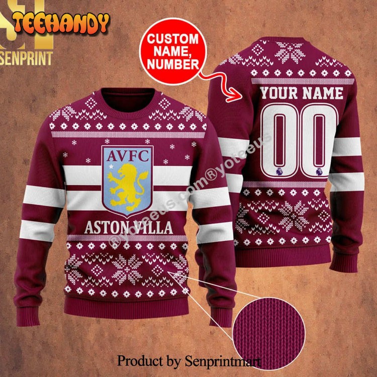 Aston Villa Ugly Christmas Sweater