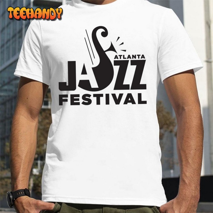 Atlanta Jazz Festival 2023 Limited Edition T-shirts