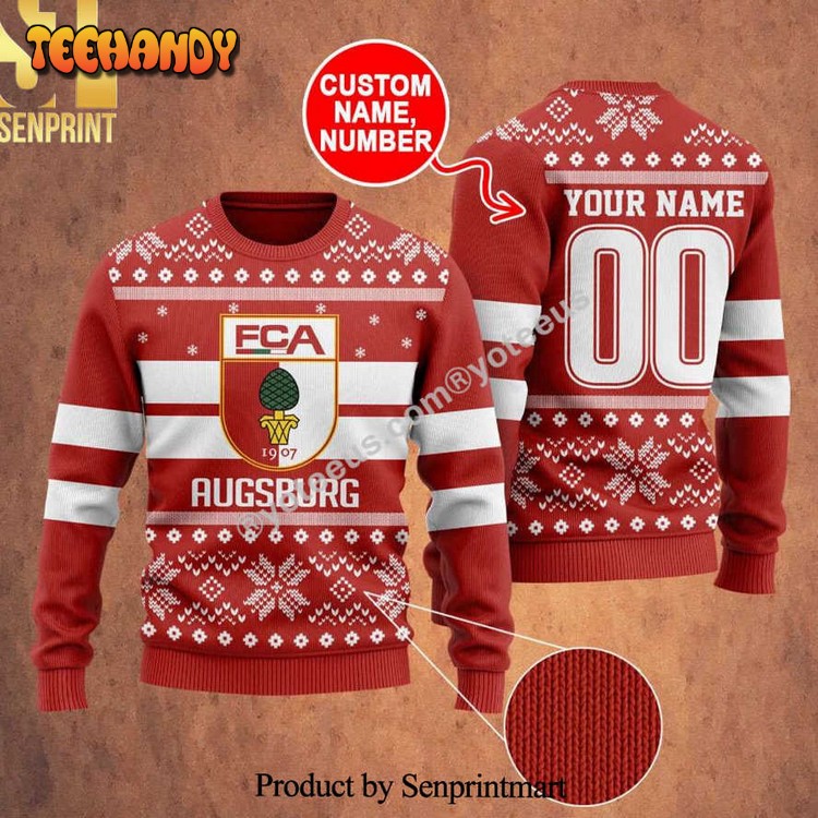 Augsburg Ugly Christmas Holiday Sweater