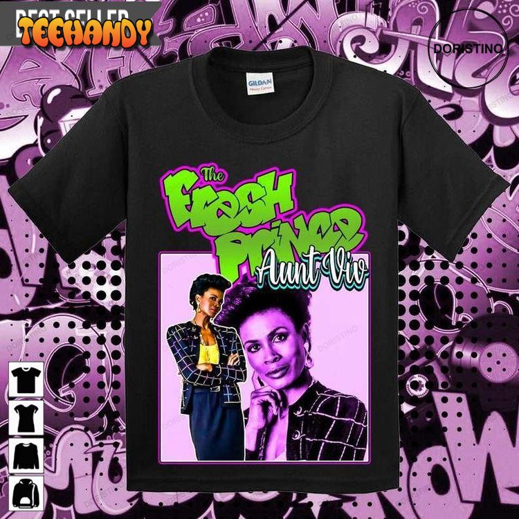 Aunt Viv Fresh Prince Of Bel Air Unisex T Shirts