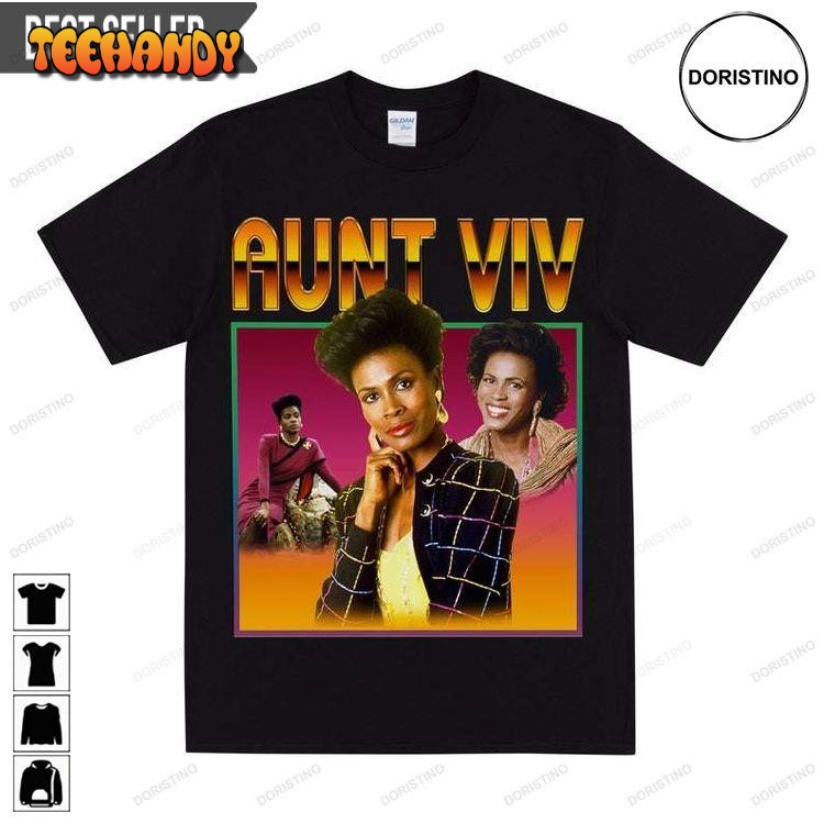 Aunt Viv Vintage Unisex Doristino Limited Unisex T Shirts