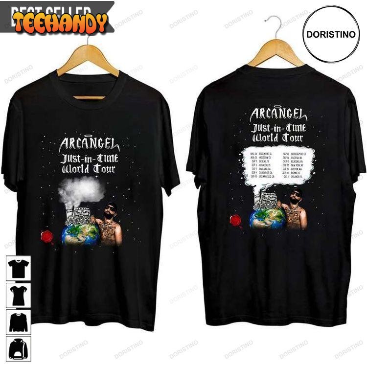 Austin A Santos Just In Time 2023 World Tour Unisex T Shirts