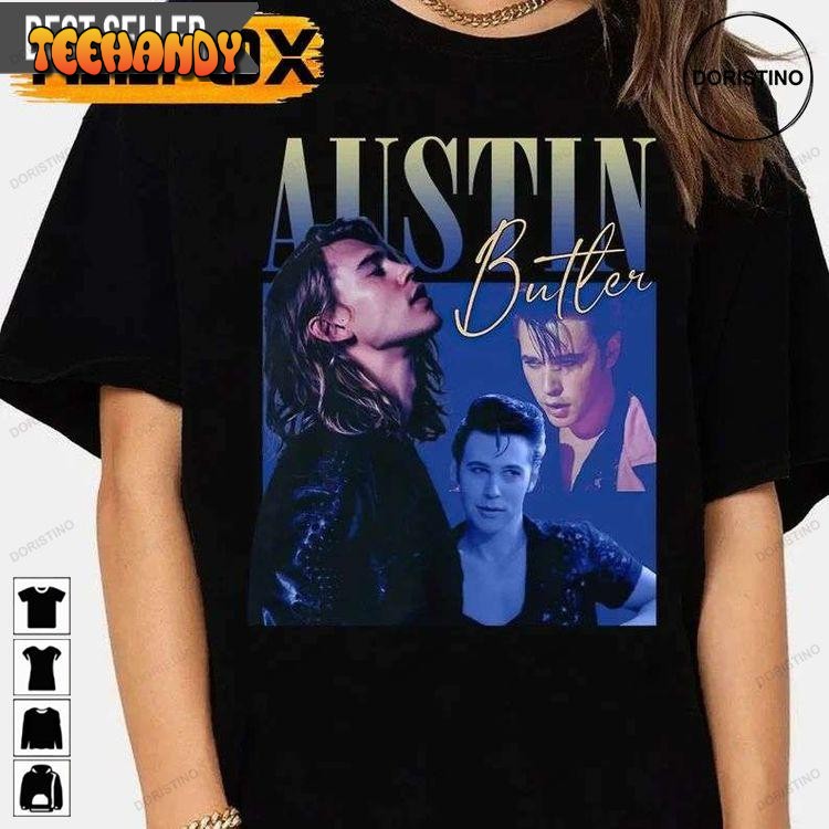 Austin Butler Elvis Movie Film Actor Unisex T Shirts