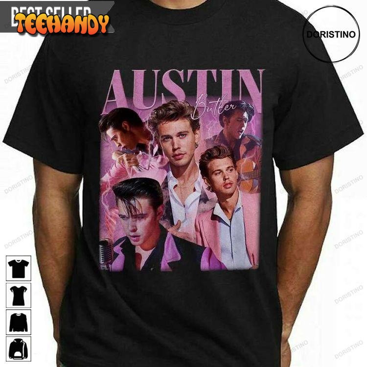 Austin Butler Elvis Presley Unisex Awesome Shirts