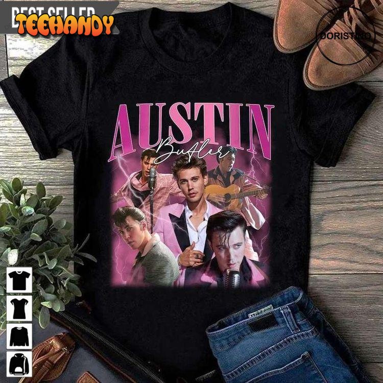 Austin Butler Film Actor Unisex Awesome Shirts