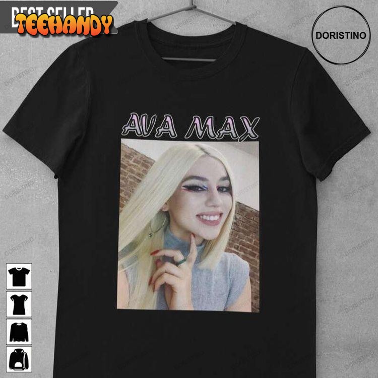 Ava Max Music Singer Ver 2 Doristino Trending Style